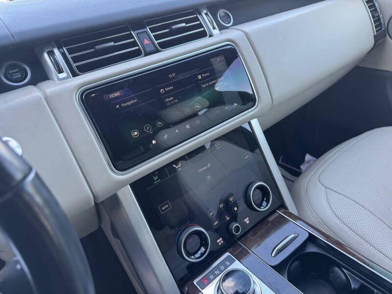 2020 Land Rover Range Rover HSE