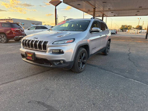 2017 Jeep Cherokee High Altitude