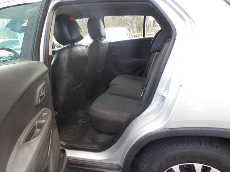2016 Chevrolet Trax LS