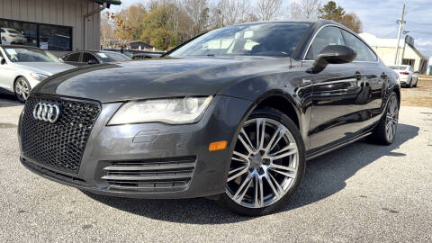 2012 Audi A7 3.0T quattro Prestige