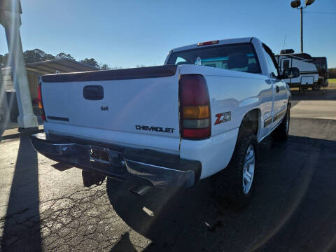 2000 Chevrolet Silverado 1500 LS