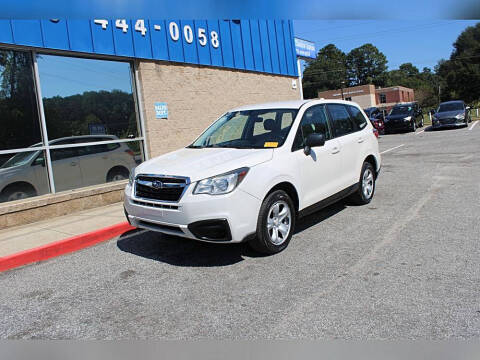 2018 Subaru Forester 2.5i