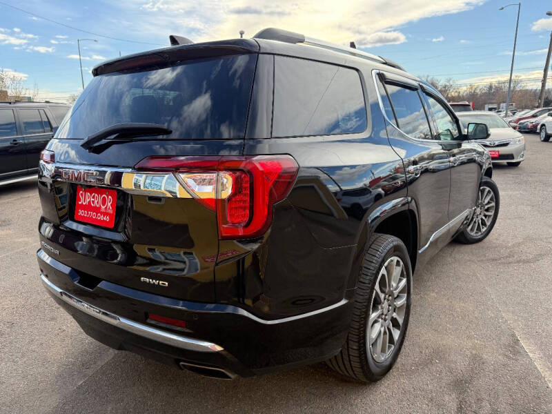 2020 GMC Acadia Denali