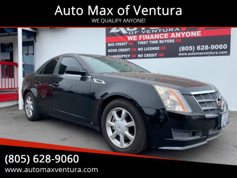 2009 Cadillac CTS for sale at Auto Max of Ventura in Ventura CA