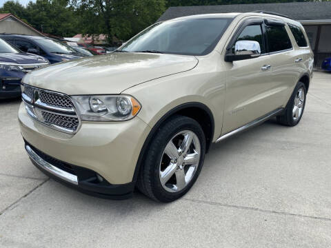2012 Dodge Durango for sale at Auto Class in Alabaster AL