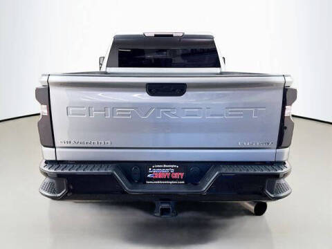 2025 Chevrolet Silverado 2500HD