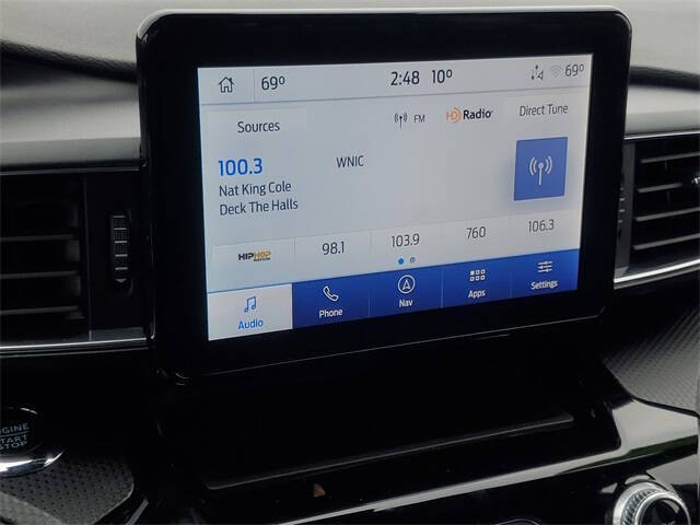 2022 Ford Explorer ST