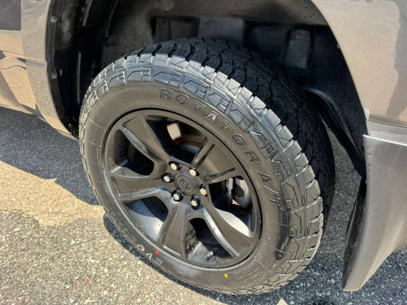 2022 RAM 1500