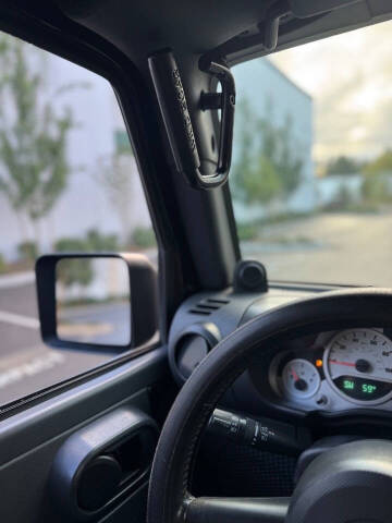 2007 Jeep Wrangler Unlimited Sahara