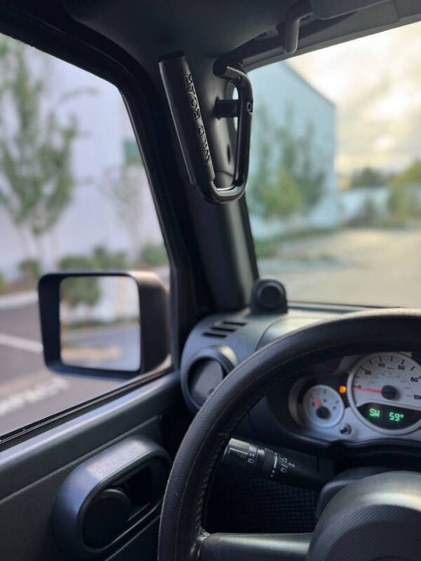 2007 Jeep Wrangler Unlimited Sahara