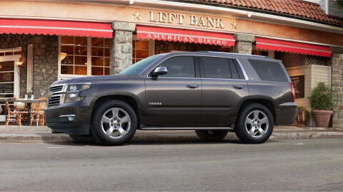2015 Chevrolet Tahoe LTZ