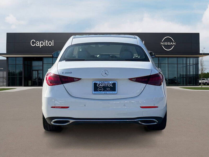 2025 Mercedes-Benz C-Class C 300