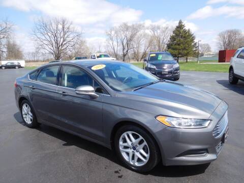 2014 Ford Fusion for sale at North State Motors in Belvidere IL