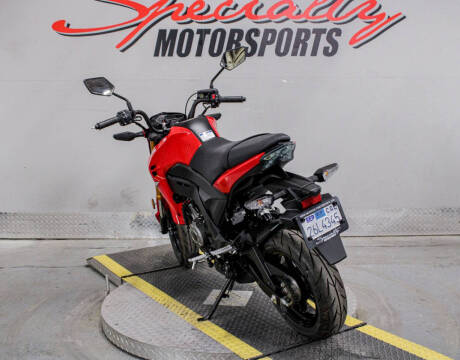 2023 Kawasaki Z125 Pro