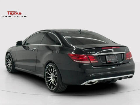 2017 Mercedes-Benz E-Class E 400 4MATIC