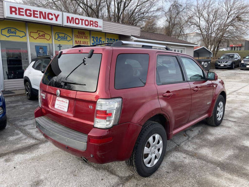 2008 Mercury Mariner Premier