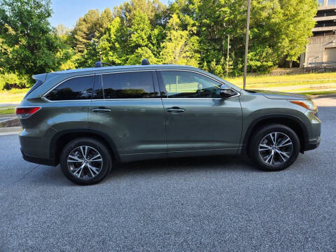 2016 Toyota Highlander XLE