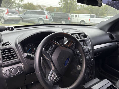 2018 Ford Explorer Police Interceptor Utility