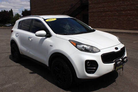 2017 Kia Sportage EX