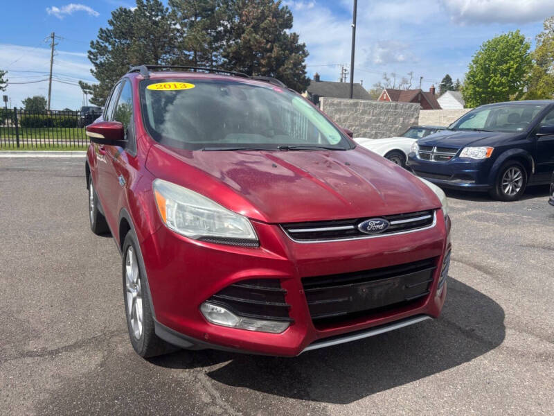 2013 Ford Escape SEL