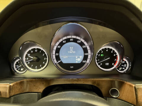 2011 Mercedes-Benz E-Class E 550 Sport 4MATIC