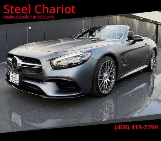 2017 Mercedes-Benz SL Roadster