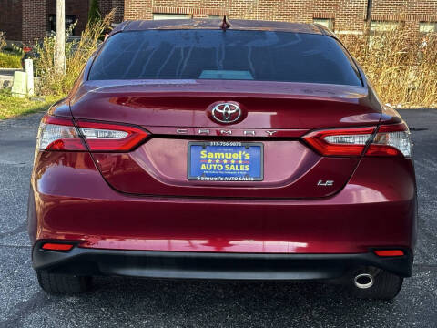 2019 Toyota Camry LE