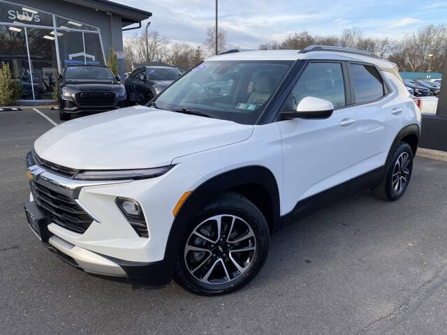 2025 Chevrolet TrailBlazer LT
