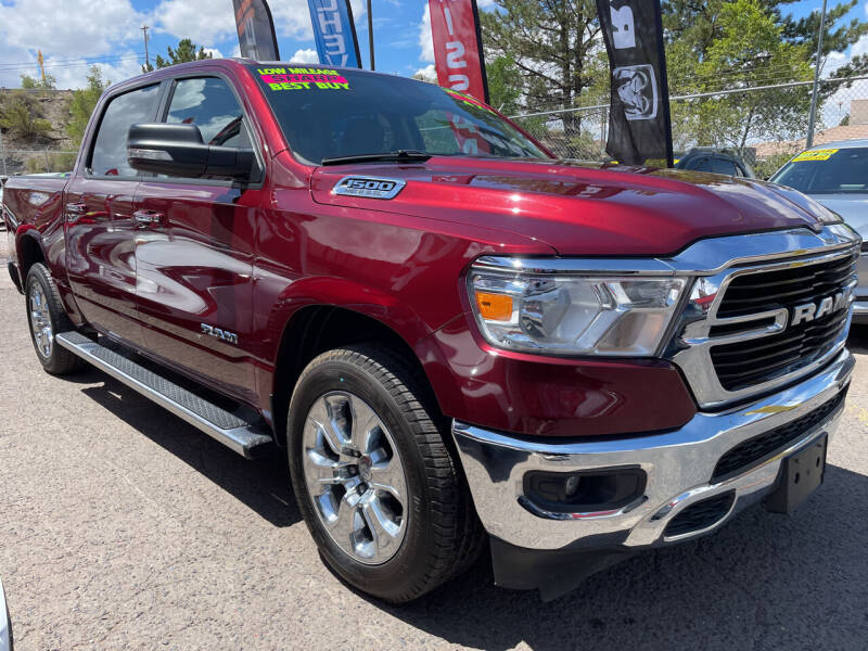 2019 RAM Ram Pickup 1500 for sale at Duke City Auto LLC in Gallup NM
