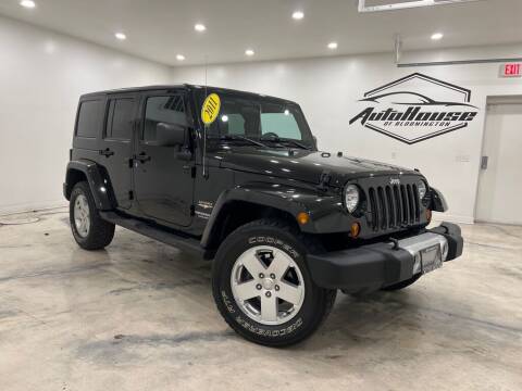 2011 Jeep Wrangler Unlimited for sale at Auto House of Bloomington in Bloomington IL