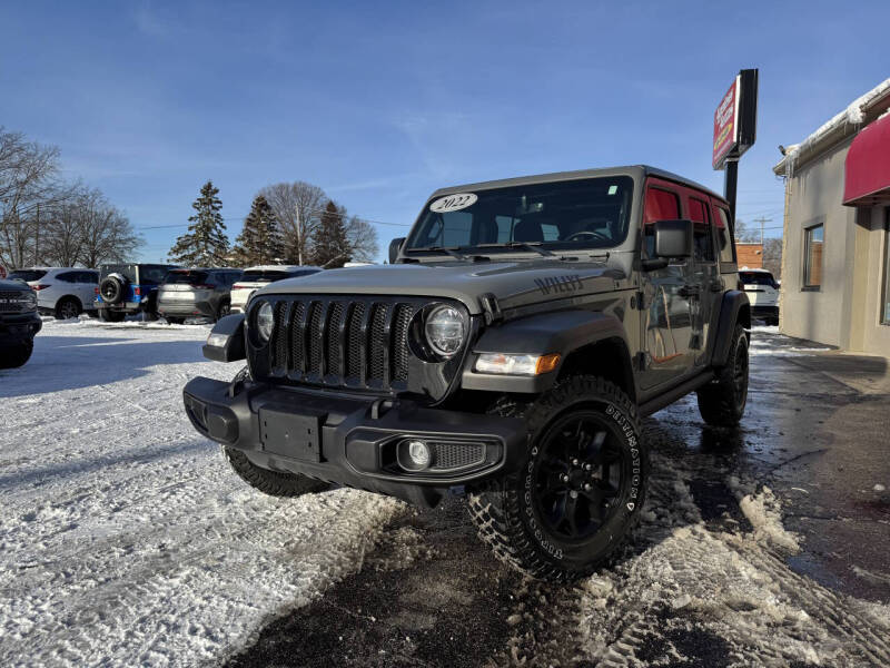 2022 Jeep Wrangler Unlimited Willys