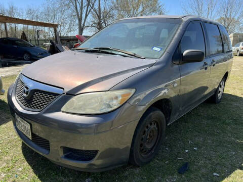 2006 Mazda MPV for sale at Bogey Capital Lending in Houston TX