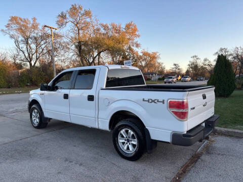 2011 Ford F-150 FX4