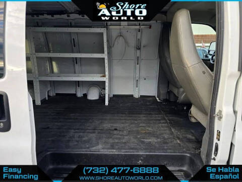 2022 Chevrolet Express 2500