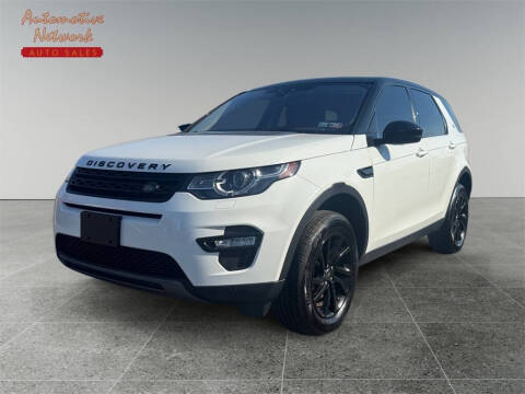 2019 Land Rover Discovery Sport for sale at Automotive Network in Croydon PA
