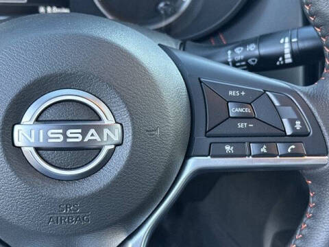 2025 Nissan Versa SR