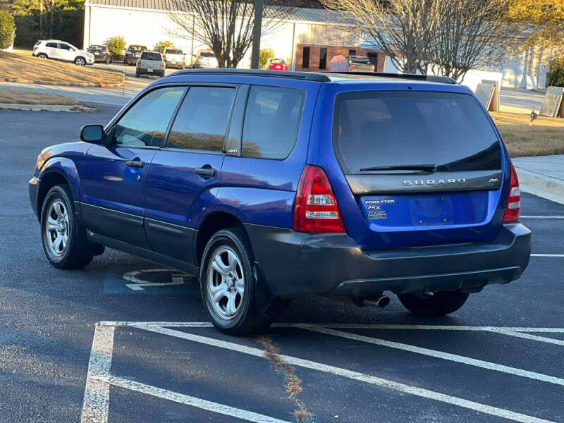 2004 Subaru Forester X