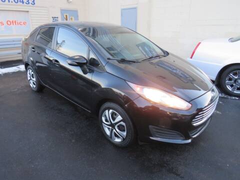 2014 Ford Fiesta for sale at Small Town Auto Sales in Hazleton PA