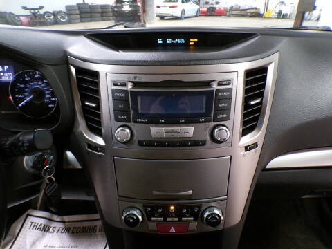 2012 Subaru Outback 2.5i Premium