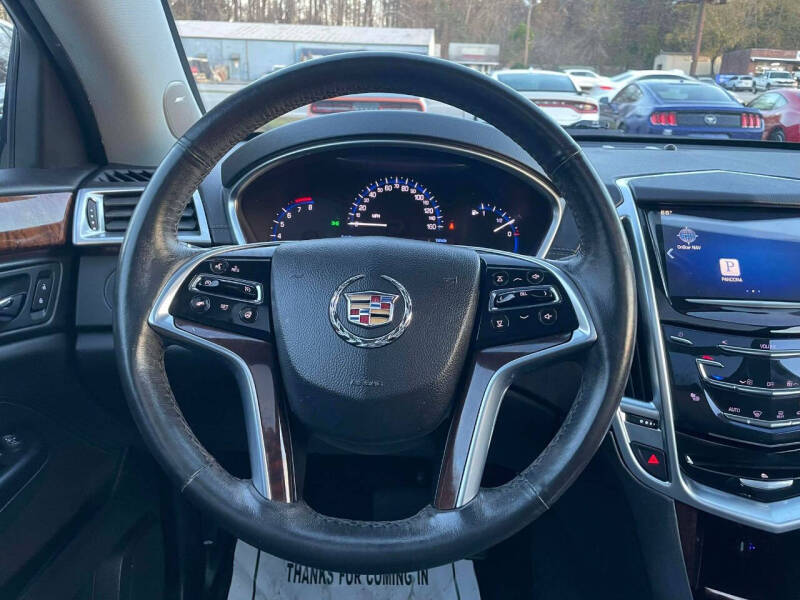 2016 Cadillac SRX Luxury Collection