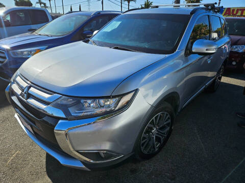 2016 Mitsubishi Outlander SEL