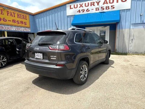 2019 Jeep Cherokee Latitude Plus