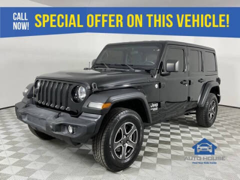 2020 Jeep Wrangler Unlimited for sale at Finn Auto Group - Auto House Tempe in Tempe AZ