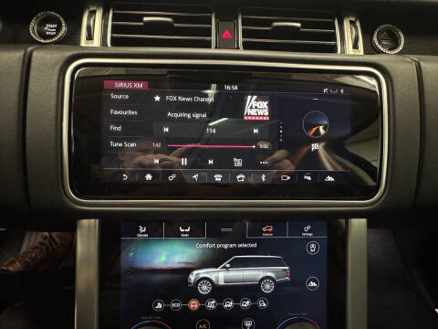 2020 Land Rover Range Rover HSE