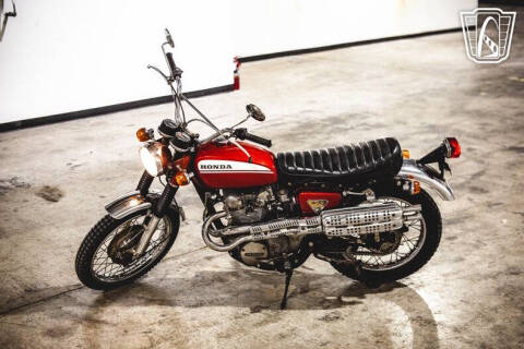 1970 Honda Scrambler