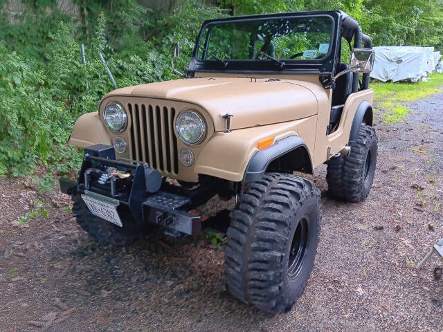 1973 Jeep CJ-5 for sale at CARuso Classics Cars in Tampa, FL