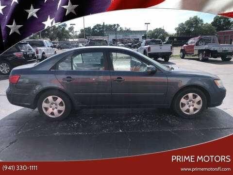 2009 Hyundai Sonata for sale at Prime Motors in Sarasota FL