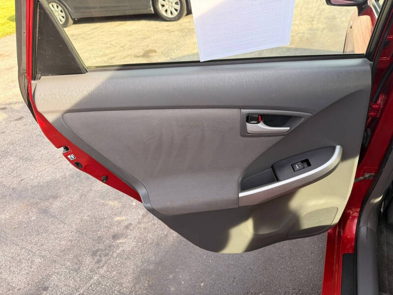 2011 Toyota Prius Two