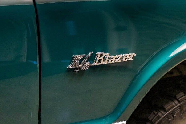 1969 Chevrolet Blazer