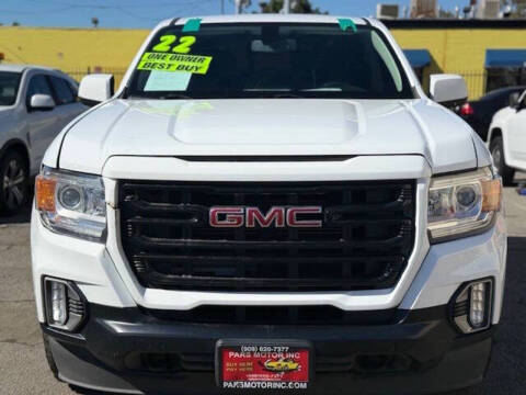 2022 GMC Canyon Elevation
